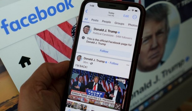 Donald Trump Makes Facebook Comeback Two Years After Platform Ban; Expects To Be Arrested on Tuesday