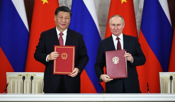 Xi Jinping-Vladimir Putin Talks: Siberia-China Gas Pipeline Revealed