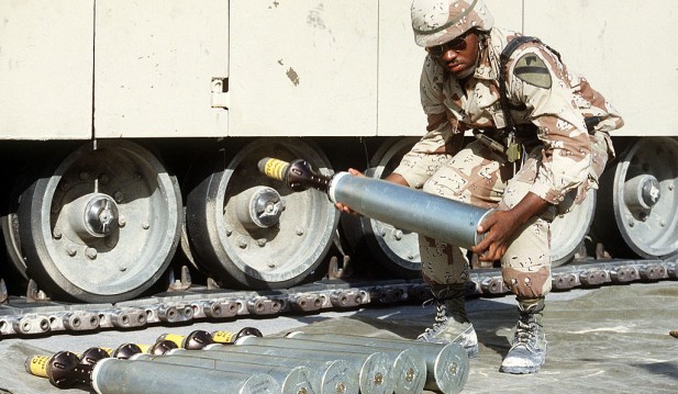 What is Depleted Uranium Used in UK Tank Ammo destined for Ukraine