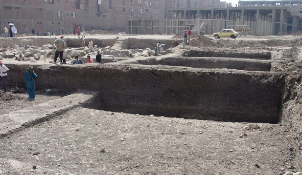 Researchers Find Pharaoh, Sphinx Artifacts at a Sun Temple in Heliopolis