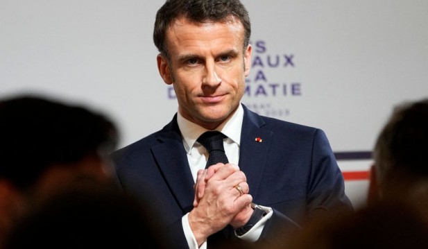 Emmanuel Macron Gets Backlash After Removing Luxury Watch in Interview