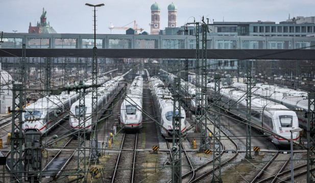German Transport Strike Disrupts Millions Amid Rising Inflation Woes