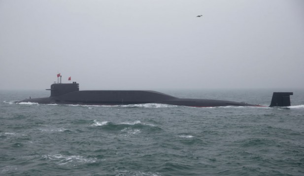 China Develops Stealthy Submarine Technology That Mimic Water