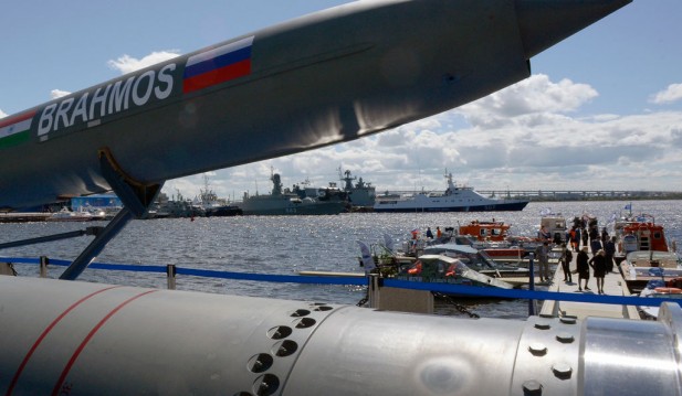 Russia Launches Supersonic Anti-Ship Missiles at Mock Target in Sea of Japan
