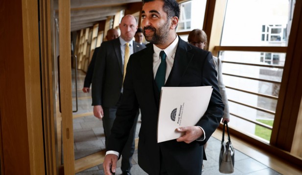 Humza Yousaf's Election Win as Scotland's First Minister Marks 'Historic Moment'
