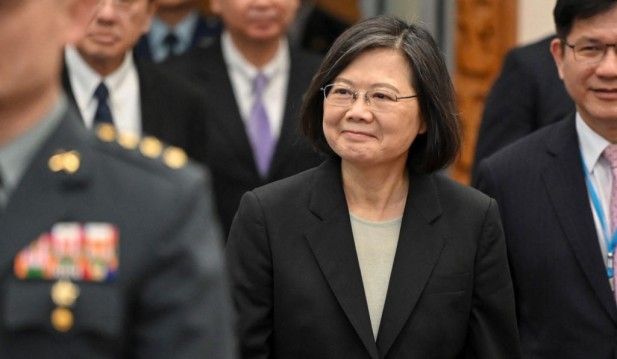 Taiwan President Unbothered Despite China’s Warning on US Visit