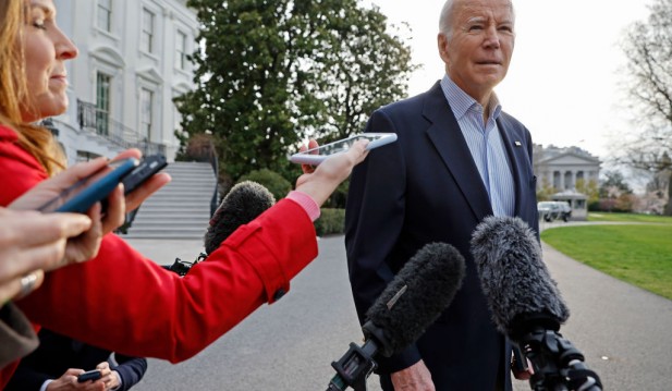 Biden Urges Russia To Release Jailed US Journalist Evan Gershkovich; 'Let Him Go'