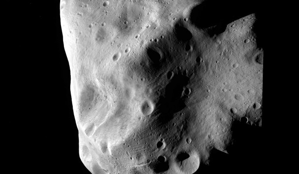 European Space Agency Captures Images Of Asteroid Lutetia