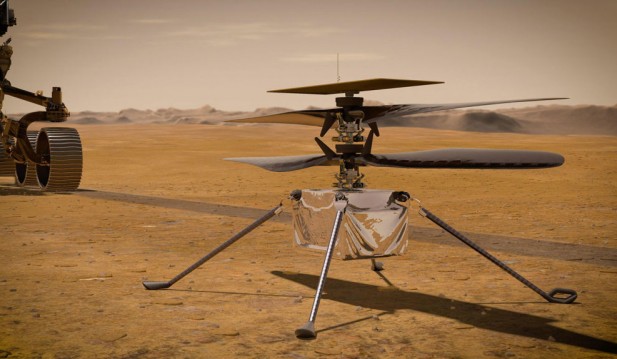 NASA's Mars Helicopter Ingenuity 
