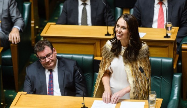 Jacinda Ardern Delivers 'Tearful' Final Speech in New Zealand Parliament 