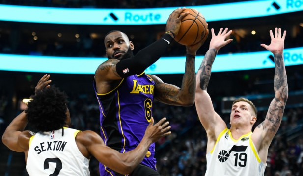 NBA: Lakers Secures Play-in Tournament By Beating Jazz in OT 