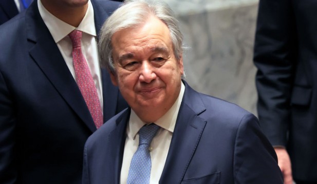 UN Chief Urges Taliban To Lift Ban on Female Staff Working at Global Agency