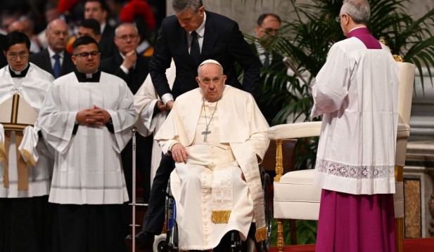 Pope Francis Calls for Unity in His Holy Thursday Message