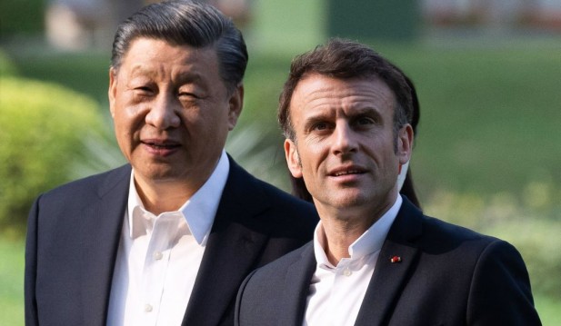 Macron Calls For 'Strategic Autonomy' in Europe Following China Trip 