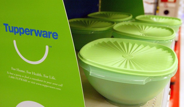 Tupperware Pulls Its Line From Target Stores