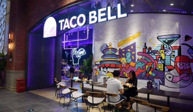 Taco Bell Restaurant 