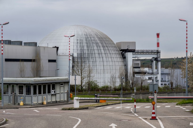 Germany Nuclear Power Plant 