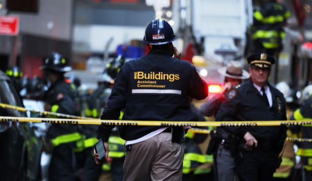 Video: New York City Parking Garage Collapses, Leaves 1 Worker Dead, Several Others Injured