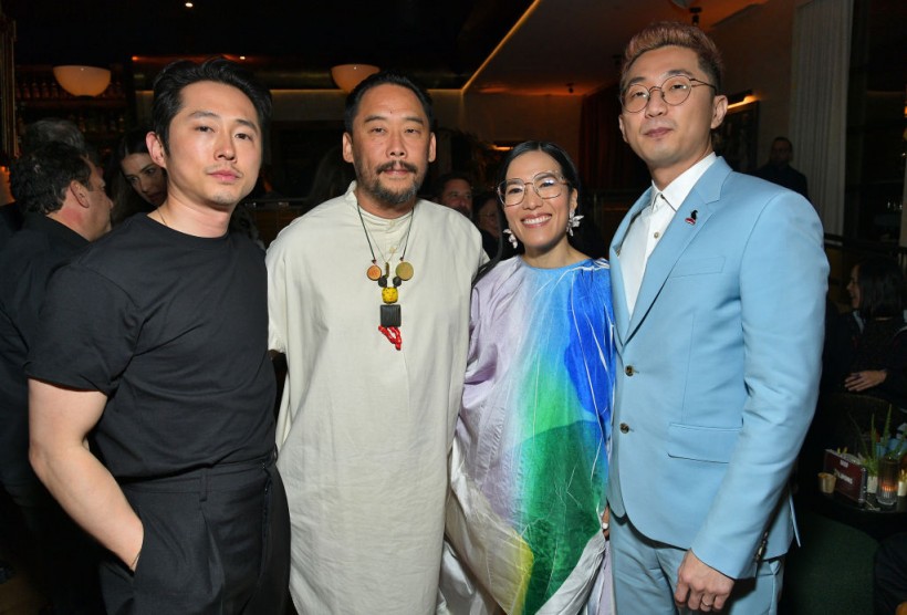 Steven Yeun, David Choe, Ali Wong Beef 