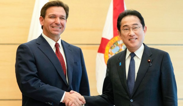 Ron DeSantis Japan Visit: Florida Governor Lauds Tokyo's Defense Efforts Ahead of Expected US Presidential Run