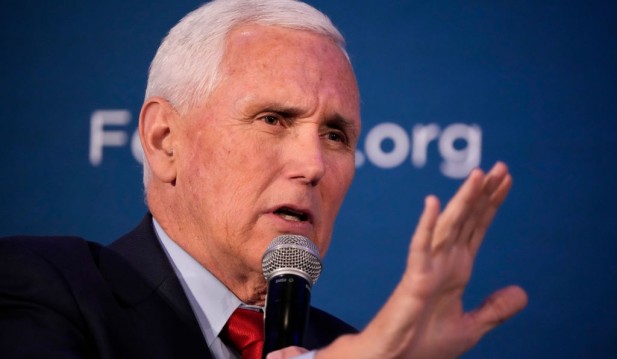 Mike Pence Testifies Before Grand Jury Over Investigation of Donald Trump