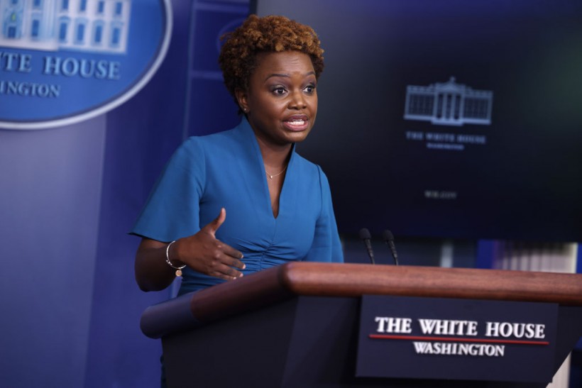 White House Deputy Press Secretary Karine Jean-Pierre