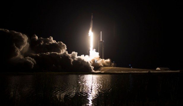 NASA ESA Launch 