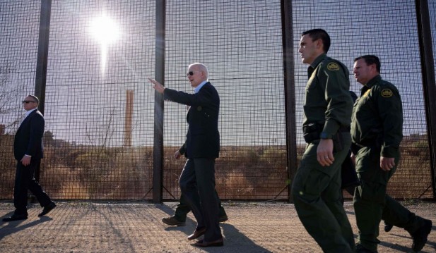 Biden Administration To Deploy 1,500 Troops to US-Mexico Border Ahead of Expected Migrant Surge
