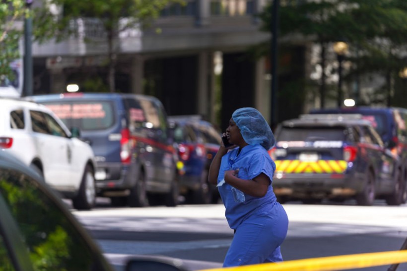 Atlanta Shooting Suspect Caught: 1 Killed, 4 Injured 