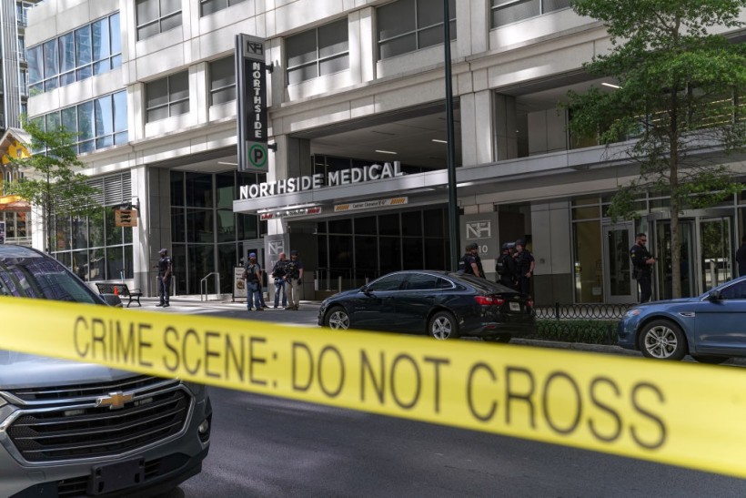 Atlanta Shooting Suspect Caught: 1 Killed, 4 Injured 