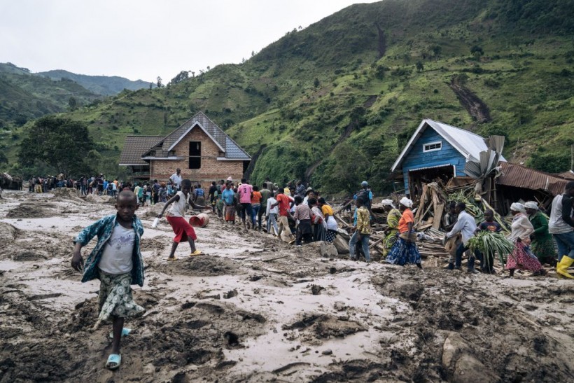 DR Congo Flood 