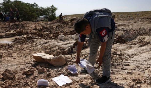 Israel Sparks Fury from EU After Demolition of Palestinian Primary School