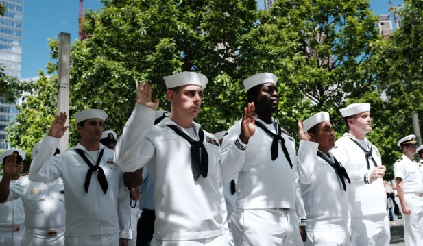 Retired Commander Defends Navy's Controversial Drag Queen Recruitment Campaign