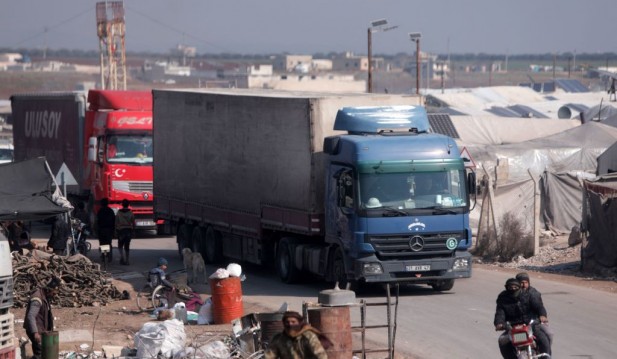 Iran Allegedly Hid Weapons in Earthquake Aid Convoys Heading to Syria
