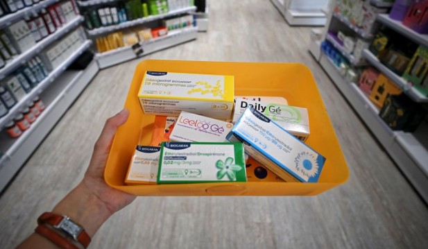 Over-the-counter birth control pills