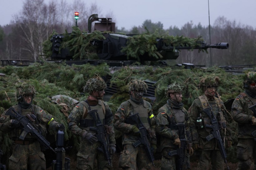 Defence Minister Pistorius Visits Bundeswehr Armoured Infantry Unit