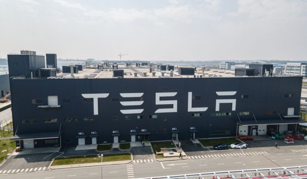 Tesla Shanghai Gigafactory