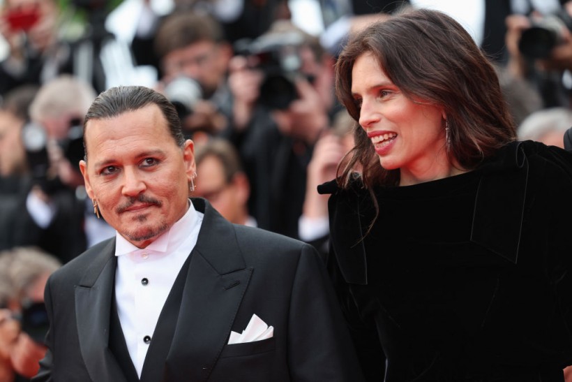 Johnny Depp Receives SevenMinute Standing Ovation at His Cannes Film