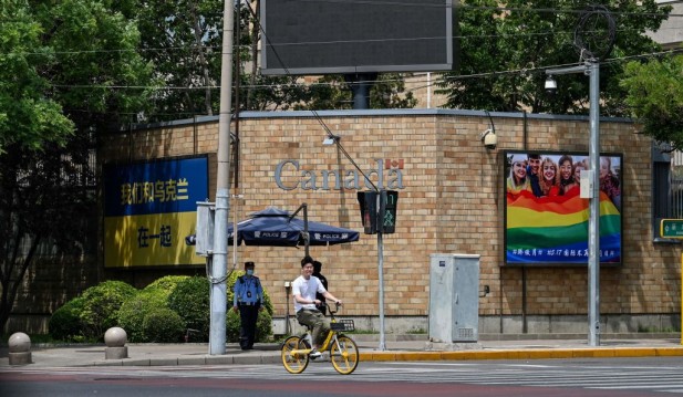 China Warns Embassies Over 'Propaganda' Displays as Ukrainian, LGBTQ+ Flags Raised Among Buildings 
