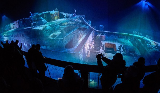 Never-Before-Seen Titanic Wreckage Revealed in Largest Underwater Scanning Project