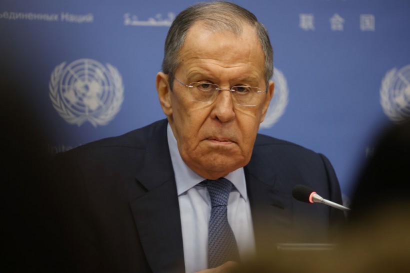 Russian Foreign Minister Sergey Lavrov Attends Meetings At The U.N.
