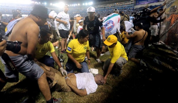 El Salvador Soccer Stadium Stampede: 12 Killed, Hundreds Injured 
