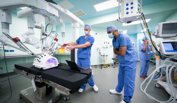 Scottish Government Announces £20 Million Spend On New Surgical Robots