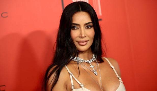 Kim Kardashian Opens Up About the Chaos, Rewards of Being a Mom