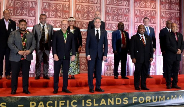 Papua New Guinea Signs New Defense Pact with US To Expand Capabilities