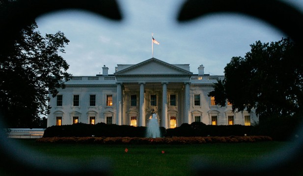 19-Year-Old Arrested for Ramming U-Haul into White House Security Barricades