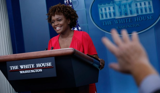  White House Press Secretary Karine Jean-Pierre 