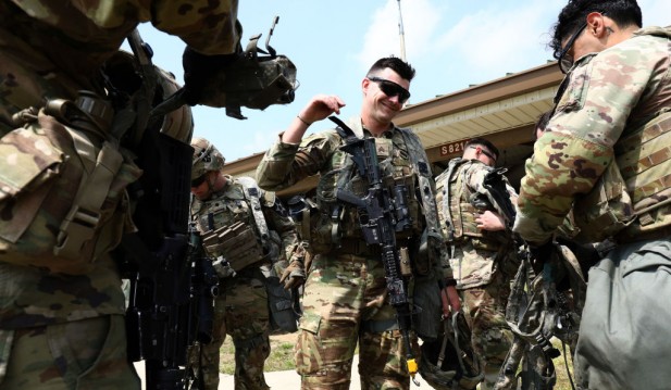 US Army 2nd Infantry Division Conducts Best Squad Competition