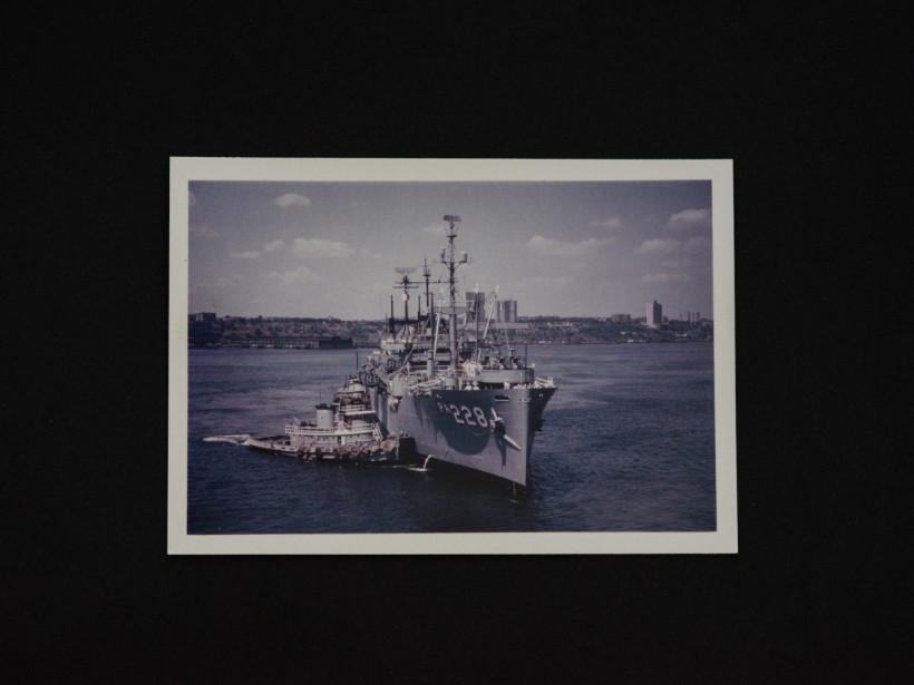 US Navy Warship