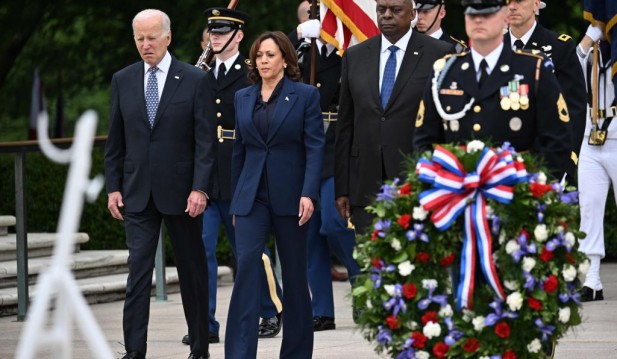 Memorial Day: President Biden Pays Respect to Sacrifice of US Troops